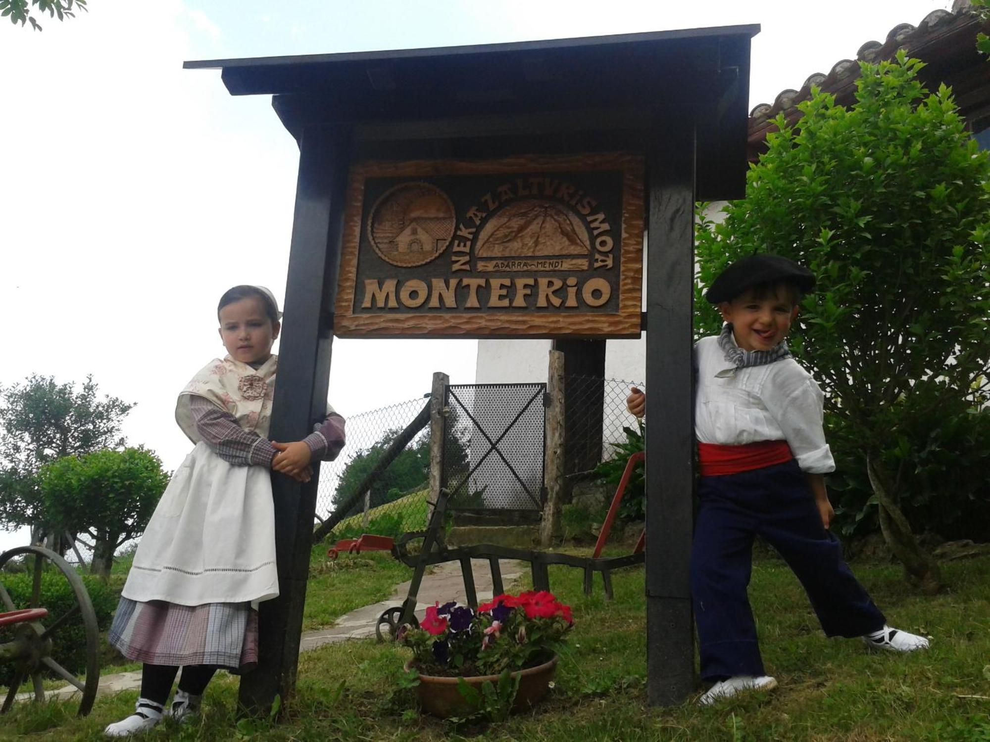 Agroturismo Montefrio Urnieta Kültér fotó